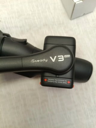 Hohem iSteady V3 Gimbal para iPhone/Android