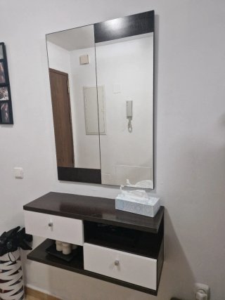 Mueble aparador entrada madera