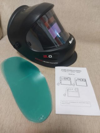 Casco Soldar Automático  2.0 MMA, TIG,  MIG.