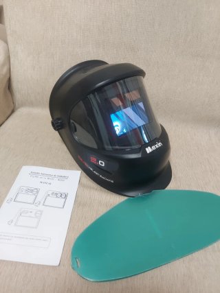 Casco Soldar Automático  2.0 MMA, TIG,  MIG.