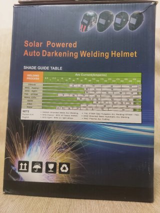 Casco Soldar Automático  2.0 MMA, TIG,  MIG.