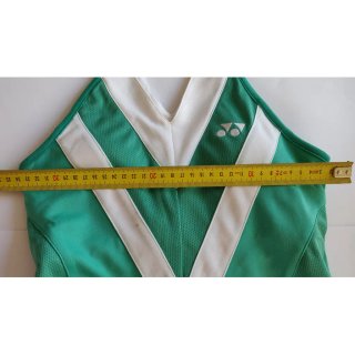 Vestido deportivo Yonex verde y blanco