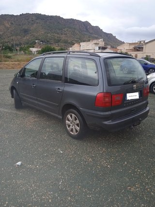 SEAT Alhambra 2007