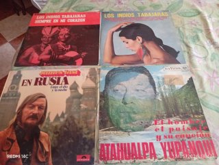 Lote 20 LPs Música Clásica y Pop