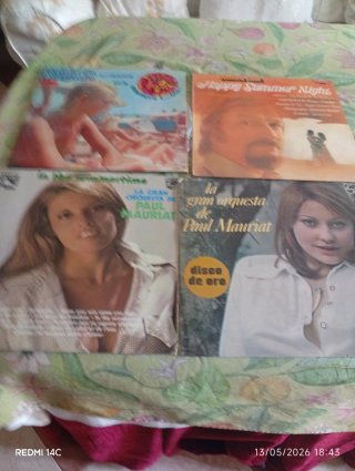 Lote 20 LPs Música Clásica y Pop