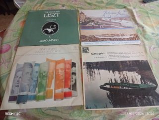 Lote 20 LPs Música Clásica y Pop