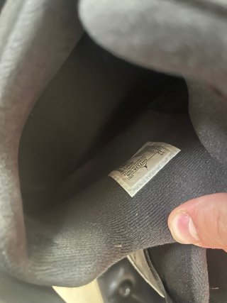 Jordan 4 Black Canvas Grigio