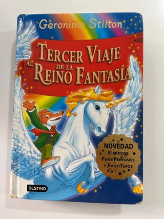 Tercer viaje al reino de la fantasía