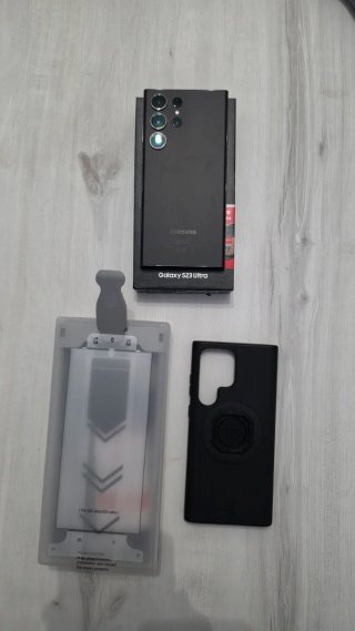 Samsung S23 Ultra 512GB Nero + Custodia Quad Lock