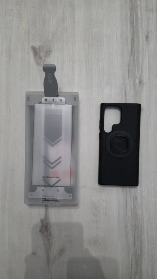 Samsung S23 Ultra 512GB Nero + Custodia Quad Lock