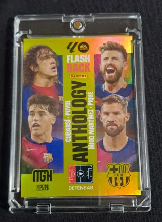Cromo Panini EA Sports Flashback Anthology