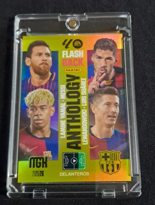 Cromo Panini EA Sports Flashback Anthology