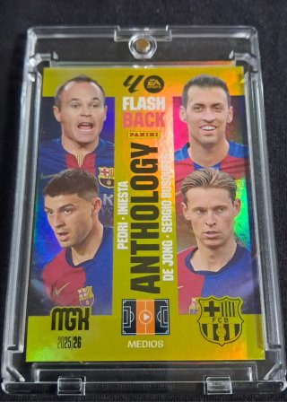 Cromo Panini EA Sports Flashback Anthology