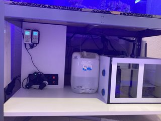 Acuario Marino 330L con Sump