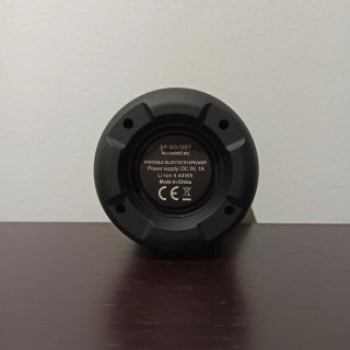 Altavoz Bluetooth Gumy mini Negro