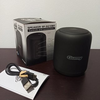 Altavoz Bluetooth Gumy mini Negro