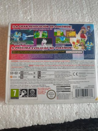 Pack Juegos Pokémon X, Y, Omega Ruby 3DS