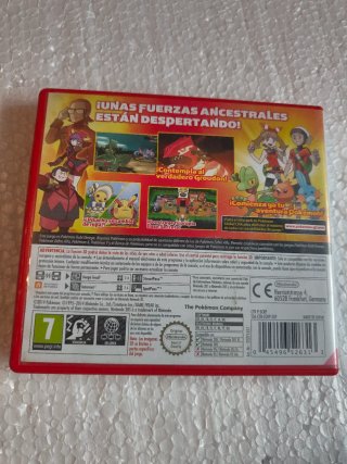Pack Juegos Pokémon X, Y, Omega Ruby 3DS