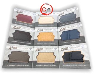 Copridivano elasticizzato Kubik grigio