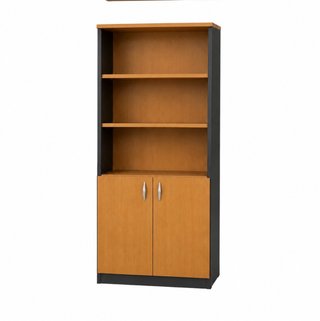 Estantería de oficina madera y metal