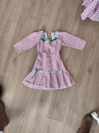 Traje Chulapa 3-4 años