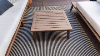 Conjunto Muebles Exterior Madera