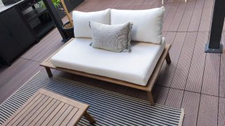 Conjunto Muebles Exterior Madera
