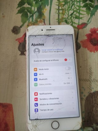 iPhone 8 Plus para piezas