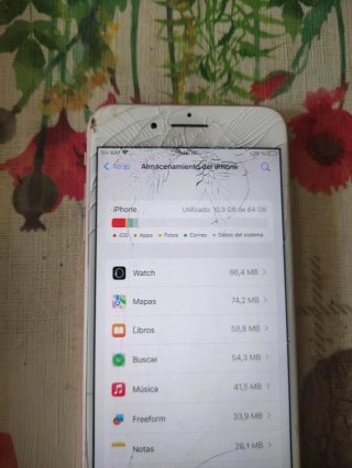 iPhone 8 Plus para piezas