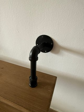 Estantería Industrial Madera y Metal