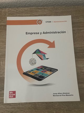 Libros de primero de gestión administrativa
