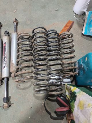Suspensión Jeep ZJ 3.5