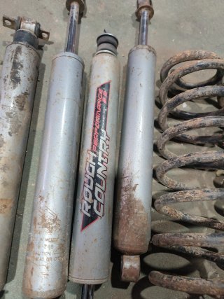 Suspensión Jeep ZJ 3.5