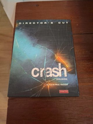 DVD Crash Director's Cut (Colisión)