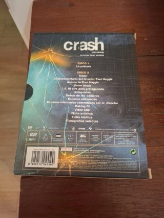 DVD Crash Director's Cut (Colisión)