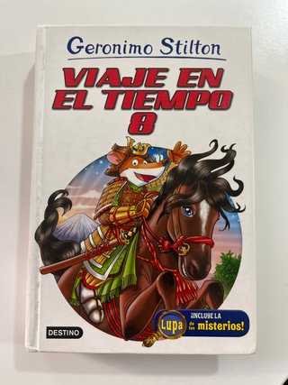 Viaje en el tiempo 8