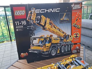 Lego Technic 42009 Gru Mobile