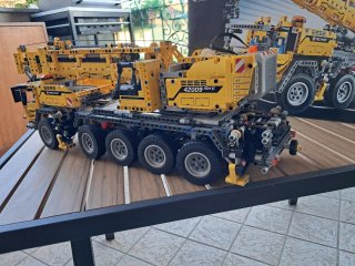 Lego Technic 42009 Gru Mobile