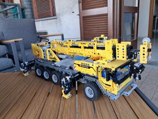 Lego Technic 42009 Gru Mobile