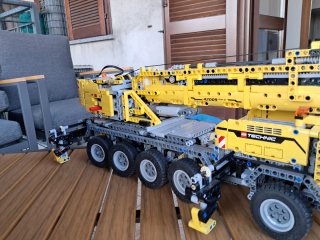 Lego Technic 42009 Gru Mobile