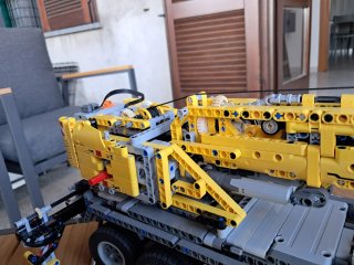 Lego Technic 42009 Gru Mobile