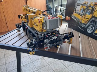Lego Technic 42009 Gru Mobile