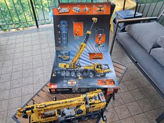 Lego Technic 42009 Gru Mobile