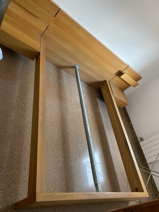 Estructura cama 150x200 + 2 mesitas