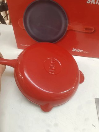 Sartén Hierro Fundido Esmaltado LÄTT HOME 24cm