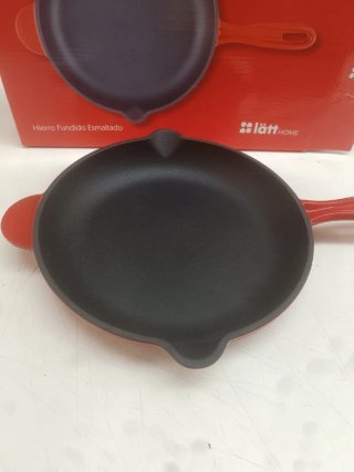 Sartén Hierro Fundido Esmaltado LÄTT HOME 24cm