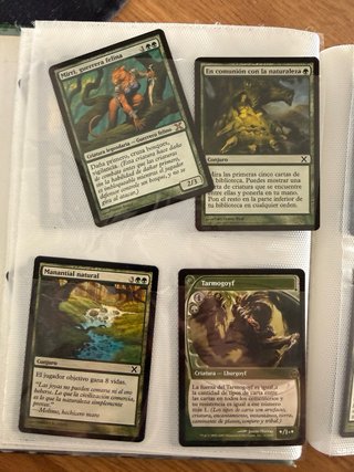 Cartas Magic: Moonglove Extract y Fragmentados