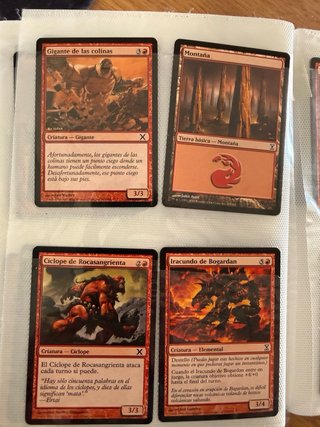 Cartas Magic: Moonglove Extract y Fragmentados