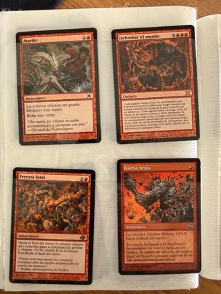 Cartas Magic: Moonglove Extract y Fragmentados