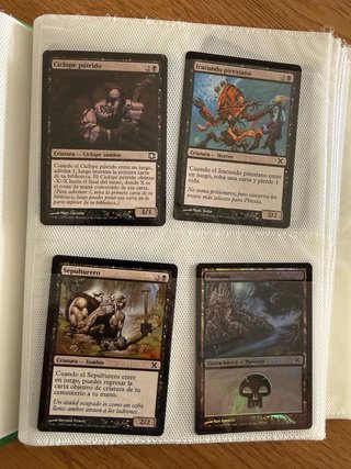 Cartas Magic: Moonglove Extract y Fragmentados